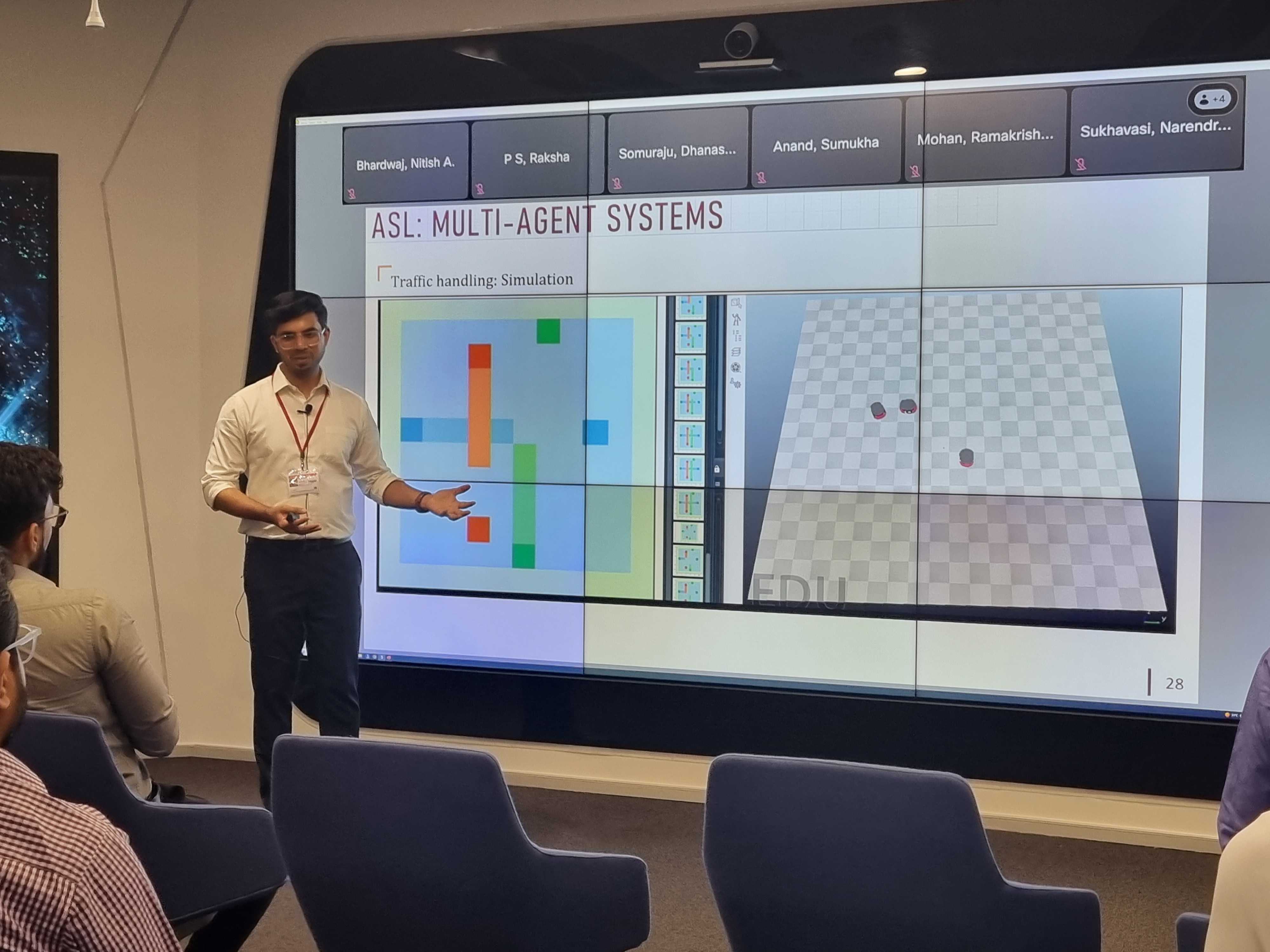 Talk at Accenture Labs, Bangalore